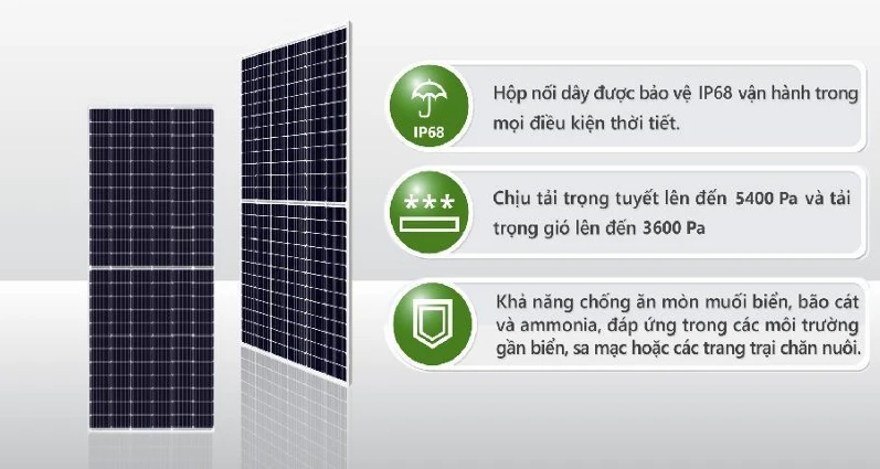 TẤM PIN SOLAR CÔNG NGHỆ MỚI  CHẤT LƯỢNG VƯỢT TRỘI